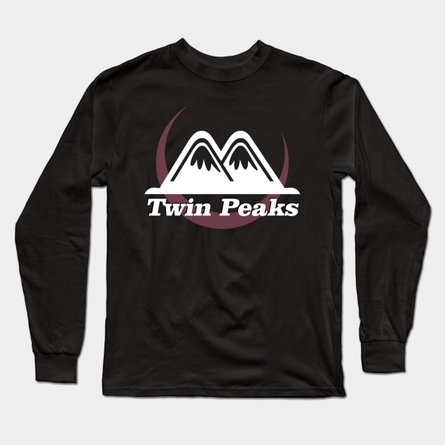 TWIN PEAKS Long Sleeve T-Shirt by Mono oh Mono